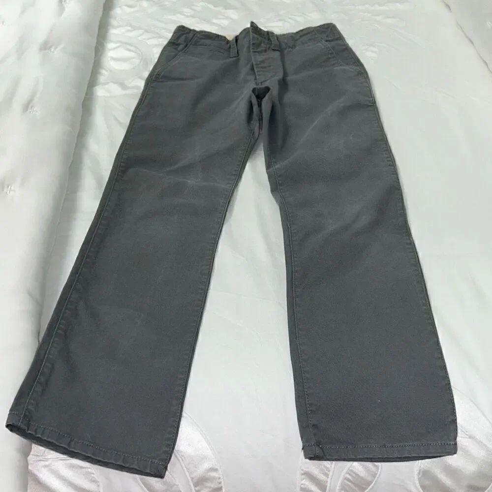 Gap grey chino pants boys sz 10